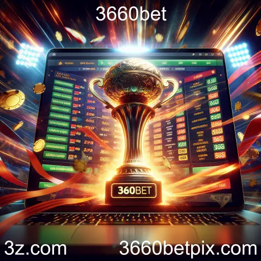 Imagem promocional da 3660bet mostrando a plataforma e suas vantagens