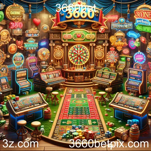 Bônus e Ofertas	 3660bet