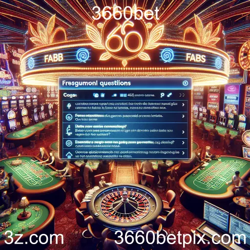 Perguntas Frequentes	 3660bet