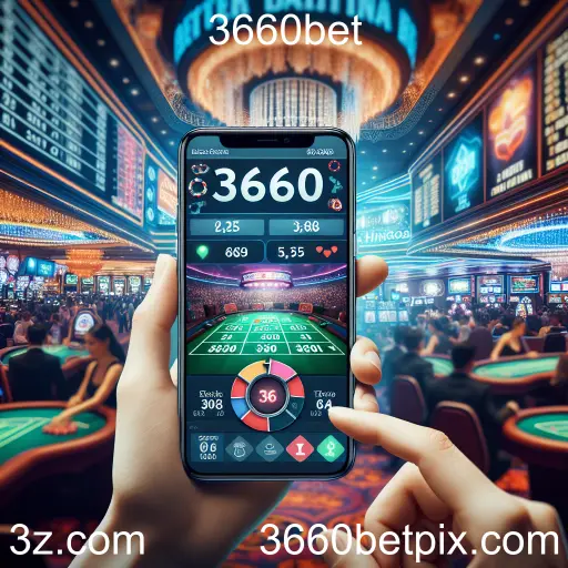 Apostas Móveis	 3660bet